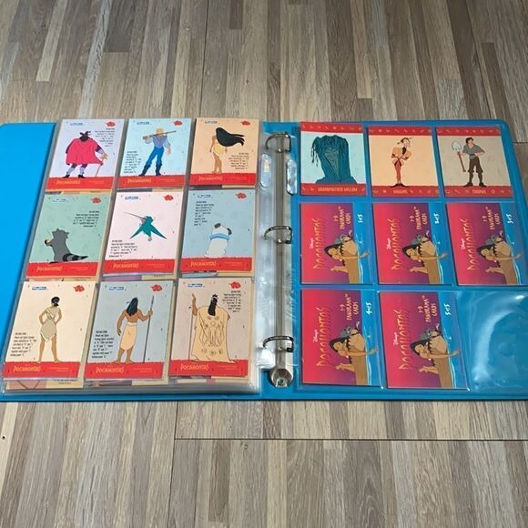 SkyBox Walt Disney company Pocahontas trading card - Picture 12 of 14